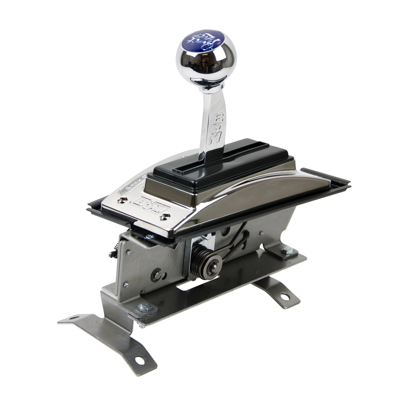 B&M 80688 Automatic Shifter - Quicksilver - Console
