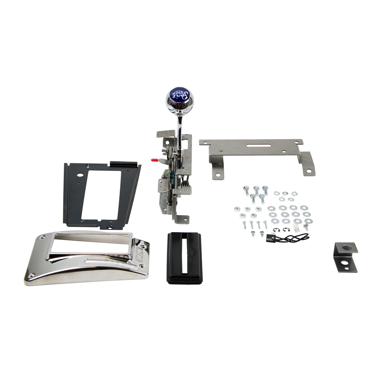 B&M 80688 Automatic Shifter - Quicksilver - Console