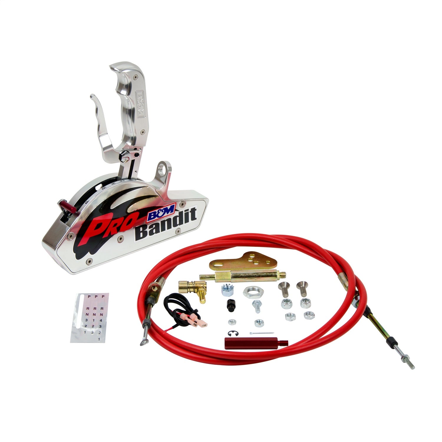 B&M 81045 Automatic Shifter - Magnum Grip Bandit - Universal