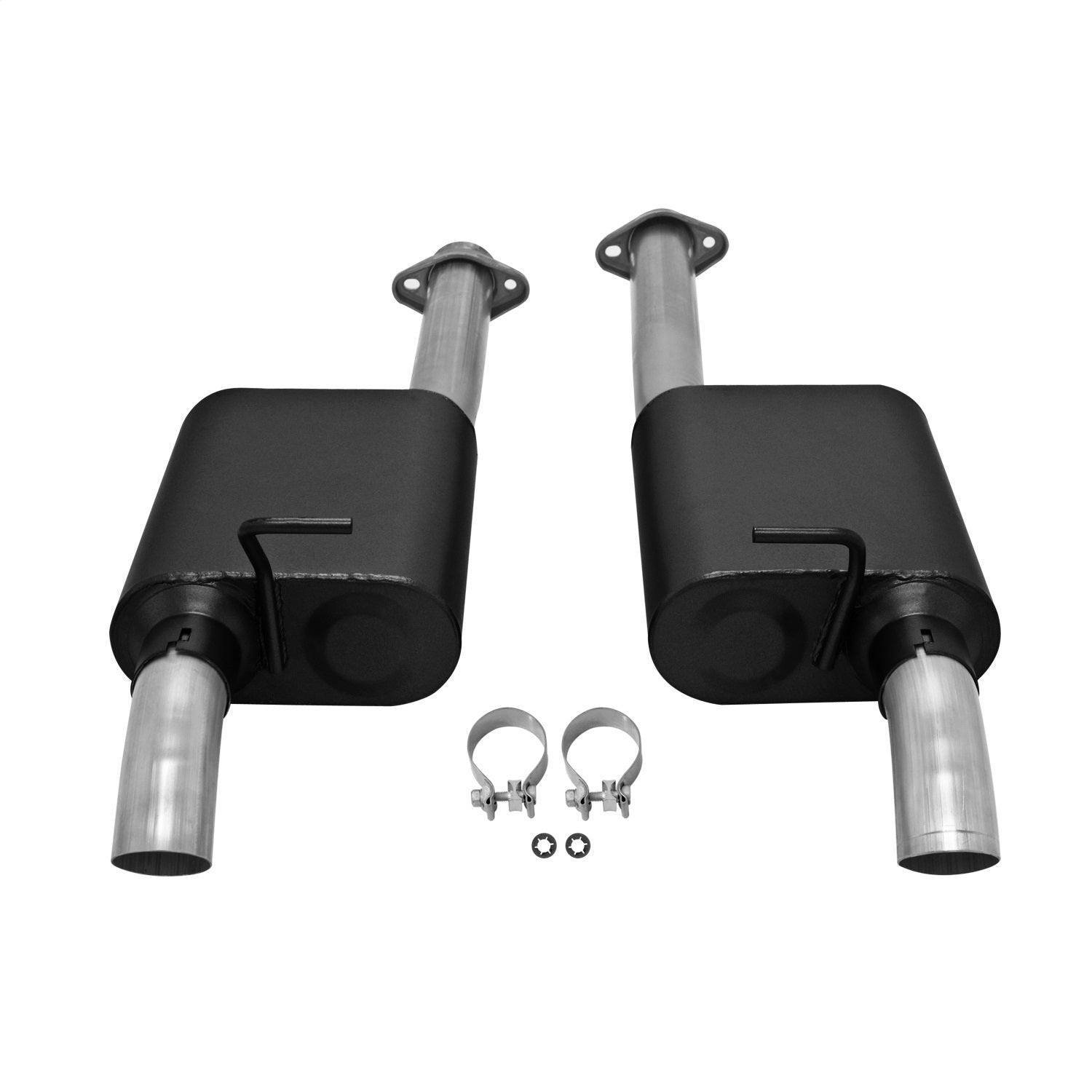 Flowmaster 817574 American Thunder Cat Back Exhaust System Fits 86-04 Mustang