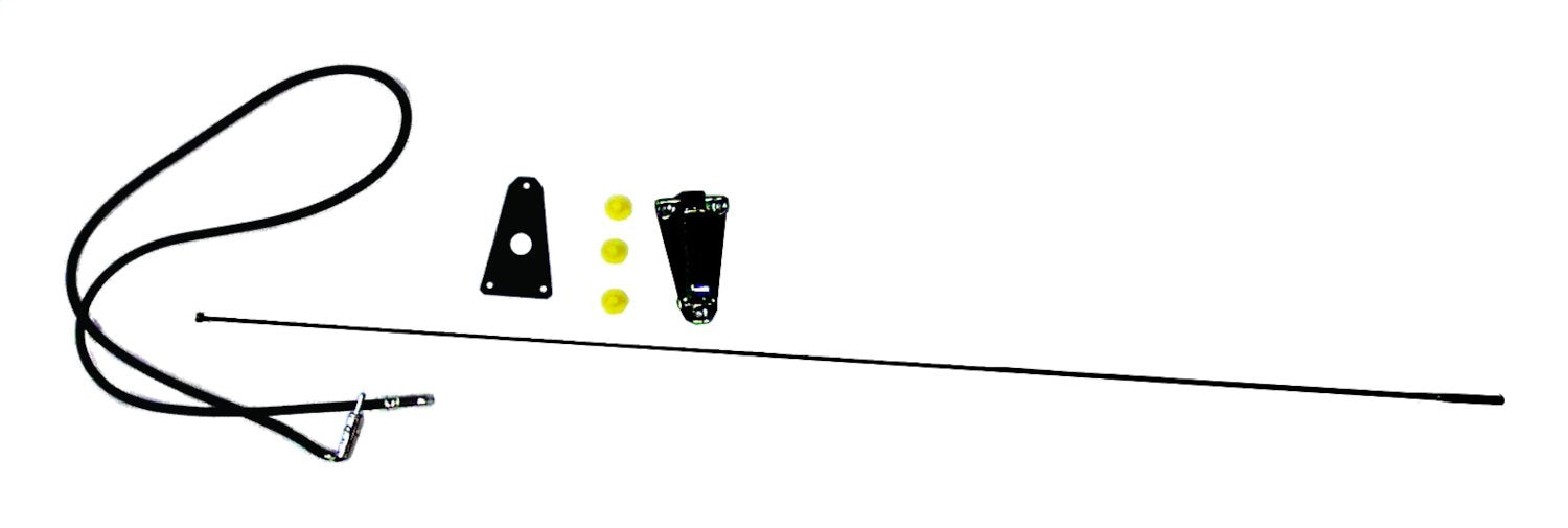 Crown Automotive 82200683K Antenna Kit Fits CJ5 CJ6 CJ7 Scrambler Wrangler (YJ)