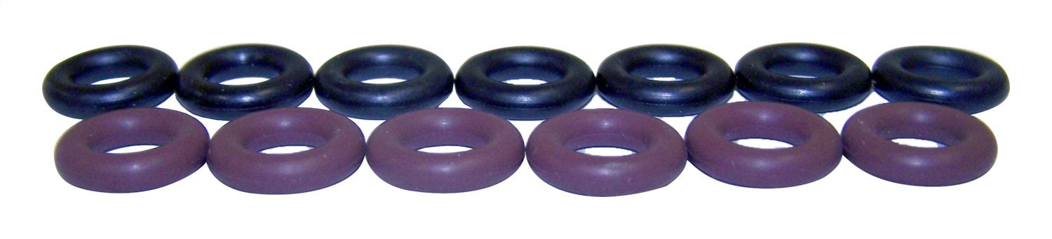 Crown Automotive 83503637 Fuel Injector Seal Kit Fits Cherokee (XJ) Comanche