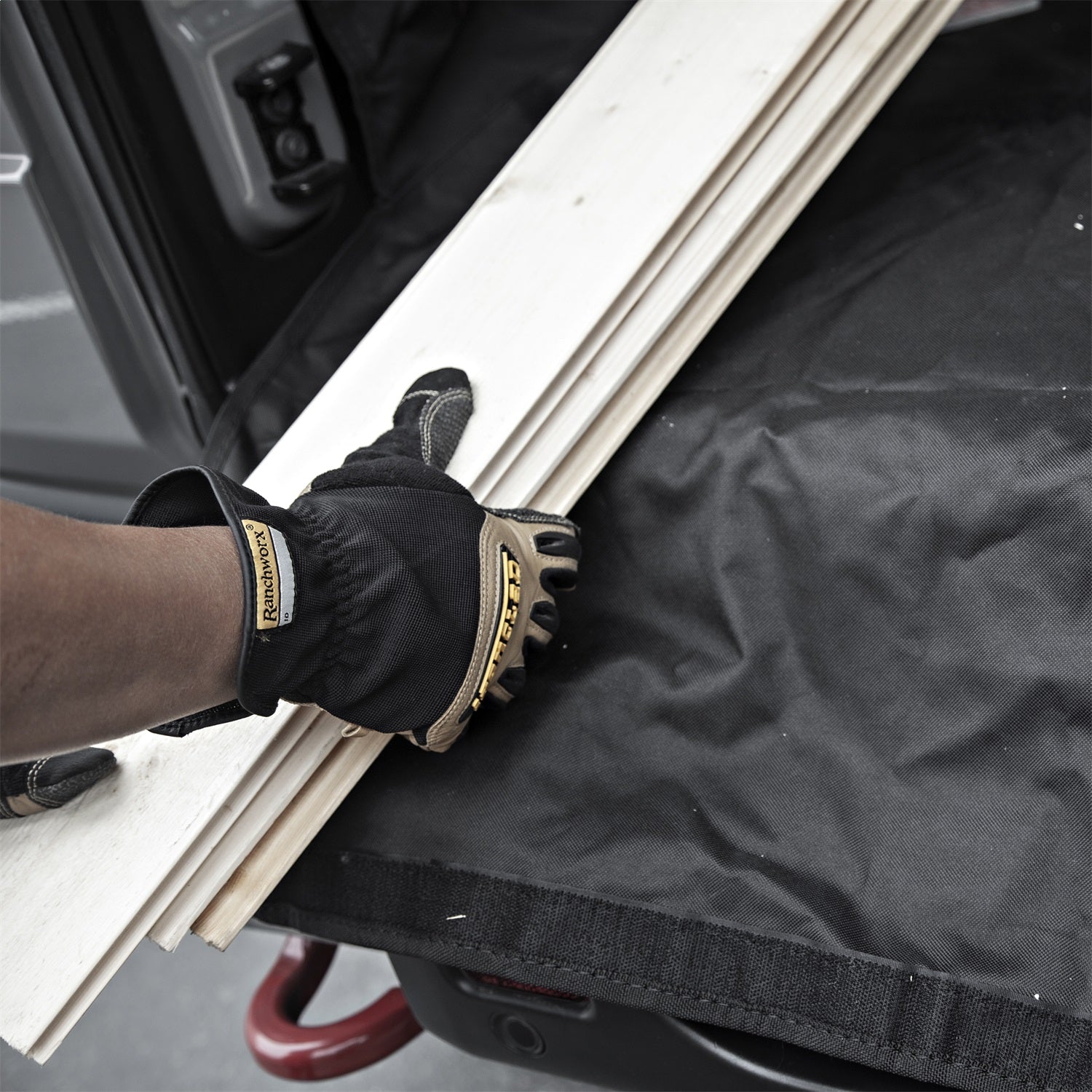 Smittybilt 87401 GEAR Cargo Liner Fits 18-20 Wrangler (JL)