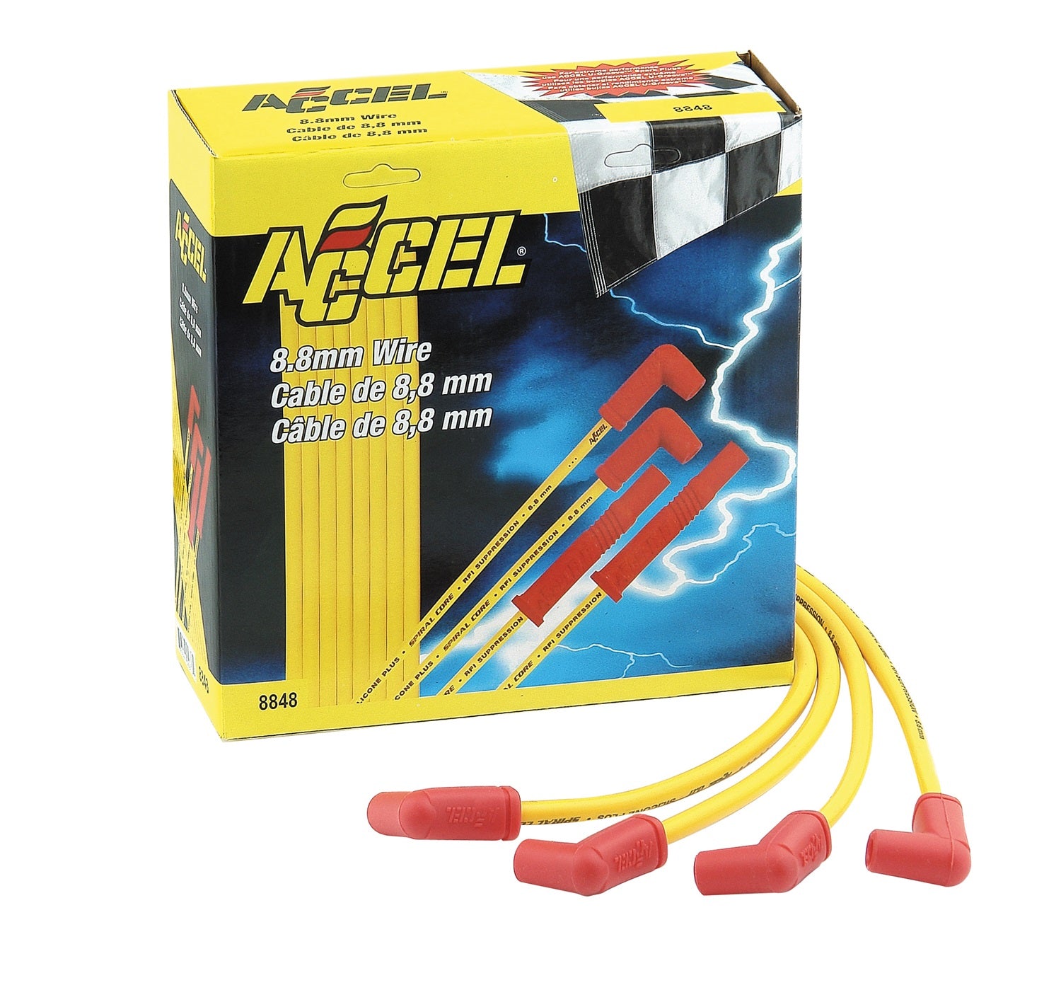 ACCEL 8848ACC Custom Fit Spark Plug Wire Set