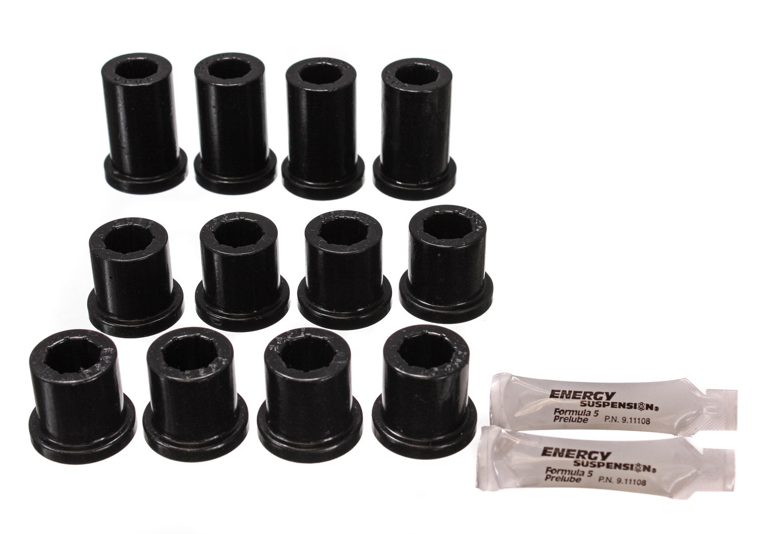 Energy Suspension 8.2102G Leaf Spring Bushing Set Fits 80-85 4Runner Pickup