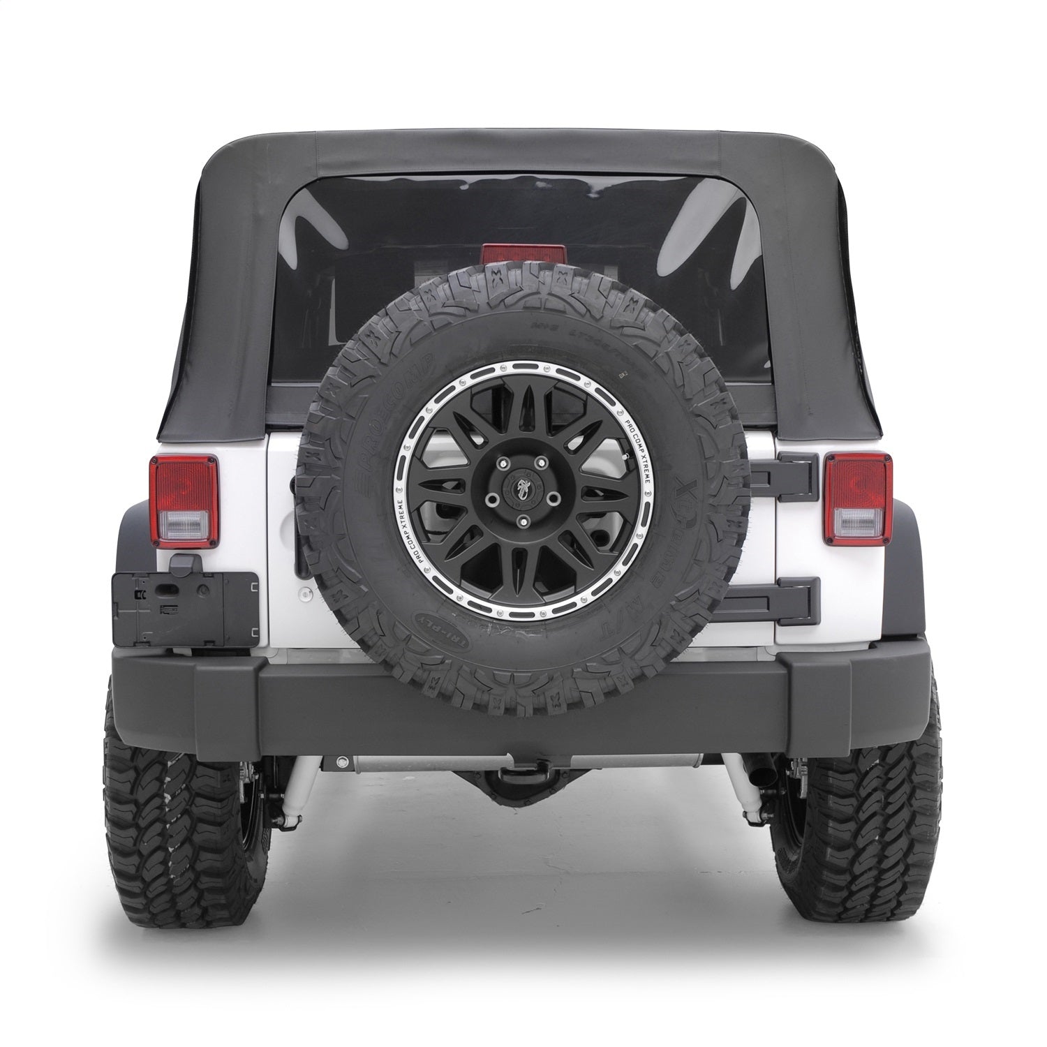 Smittybilt 9070235 Replacement Soft Top Fits 07-09 Wrangler (JK)