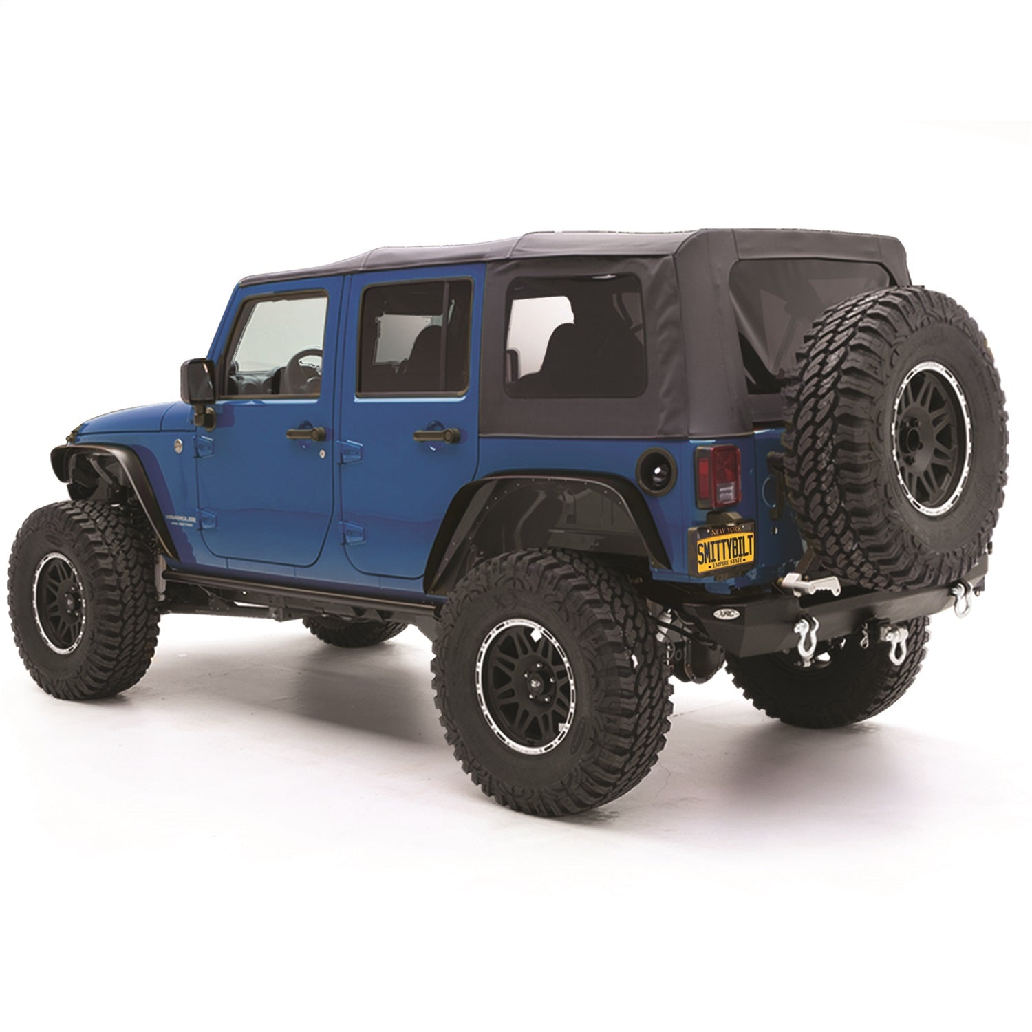 Smittybilt 9085235 Replacement Soft Top Fits 07-18 Wrangler (JK)
