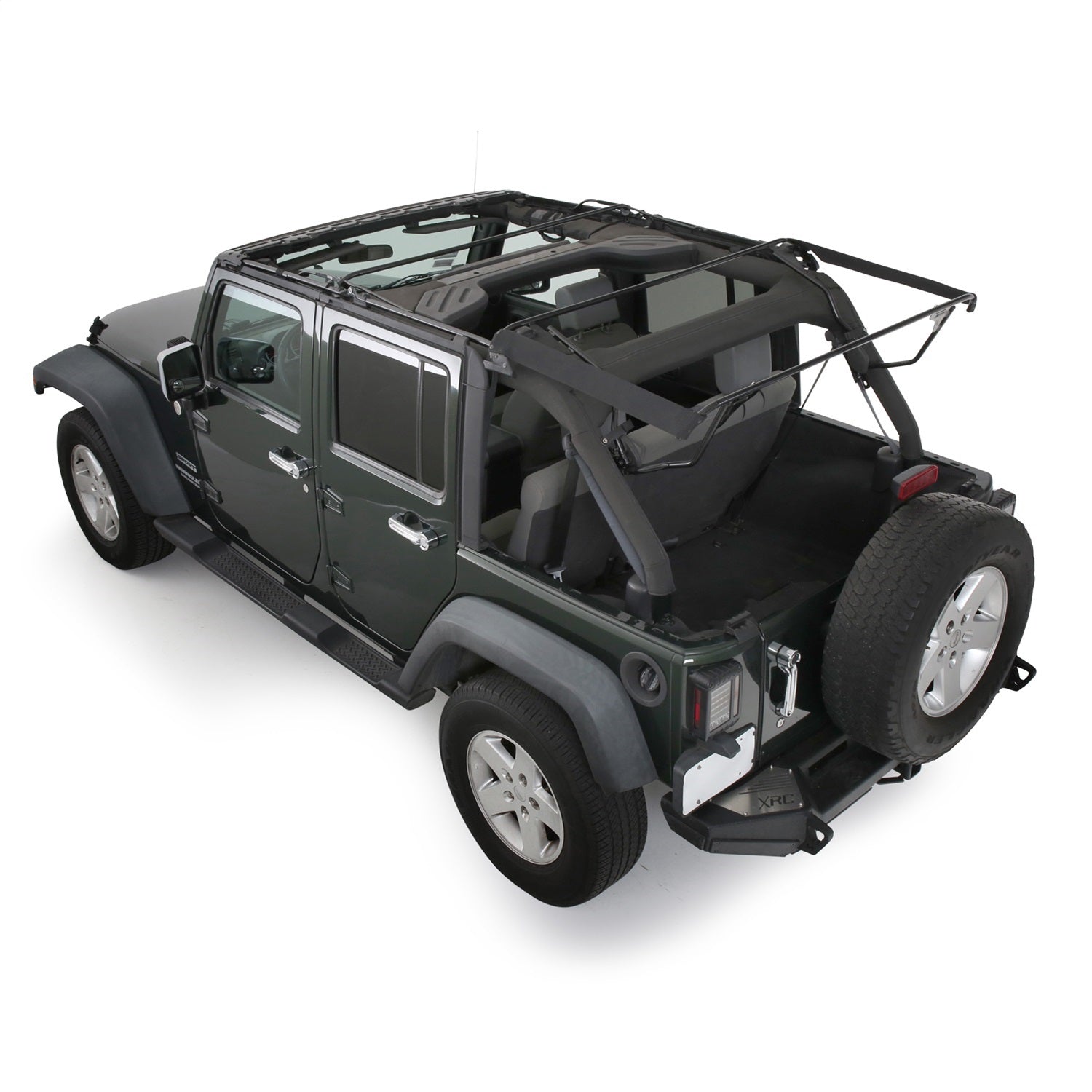Smittybilt 91306 O.E Style Bow Assembly Fits 07-18 Wrangler (JK)