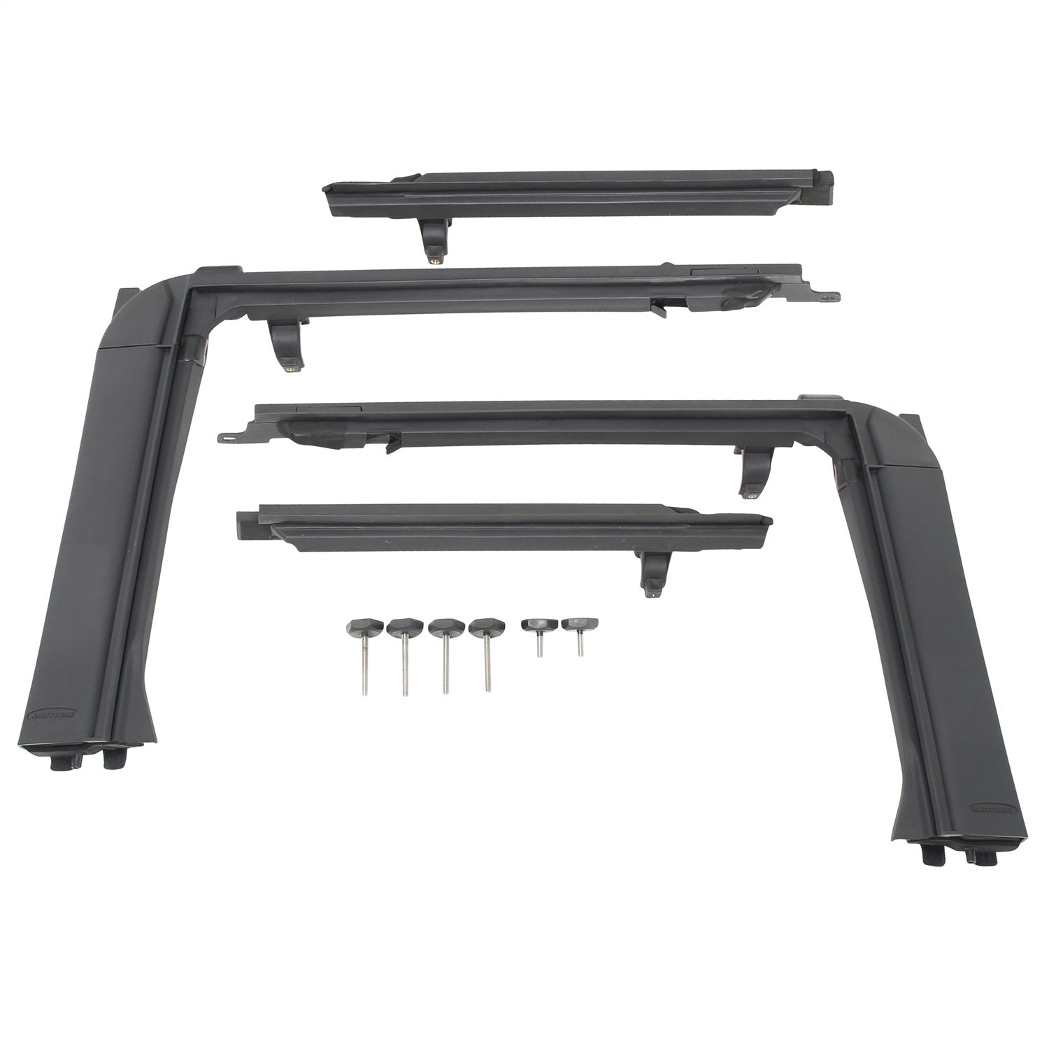 Smittybilt 91406 O.E Style Door Surrounds Fits 07-18 Wrangler (JK)