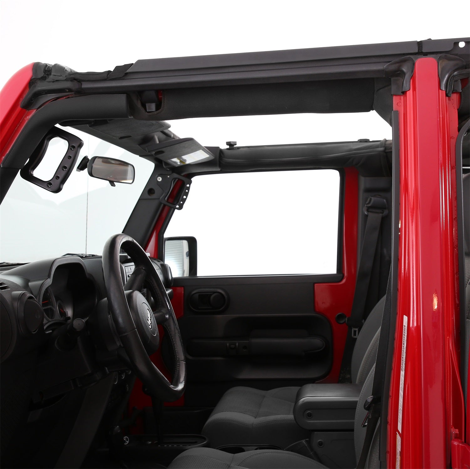Smittybilt 91406 O.E Style Door Surrounds Fits 07-18 Wrangler (JK)