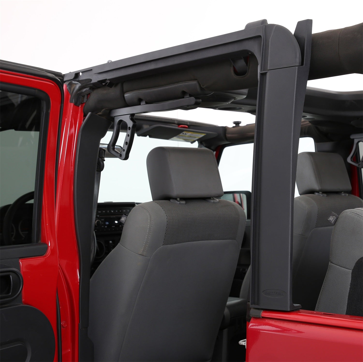 Smittybilt 91406 O.E Style Door Surrounds Fits 07-18 Wrangler (JK)