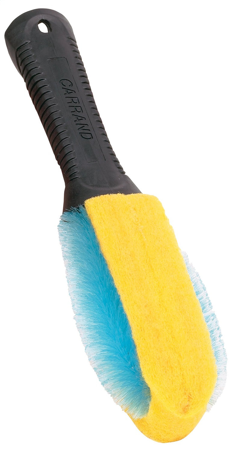 Carrand 92012 AutoSpa Wheel Cleaning/Brake Dust Brush