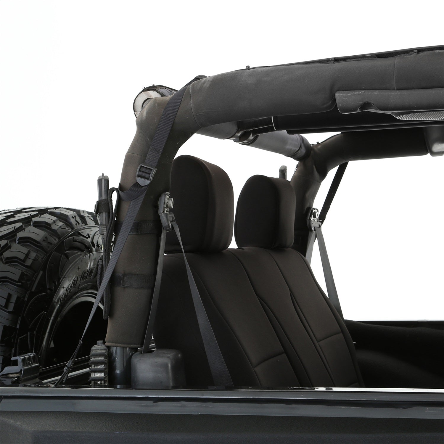 Smittybilt 94235 Extended Top Fits 07-18 Wrangler (JK)