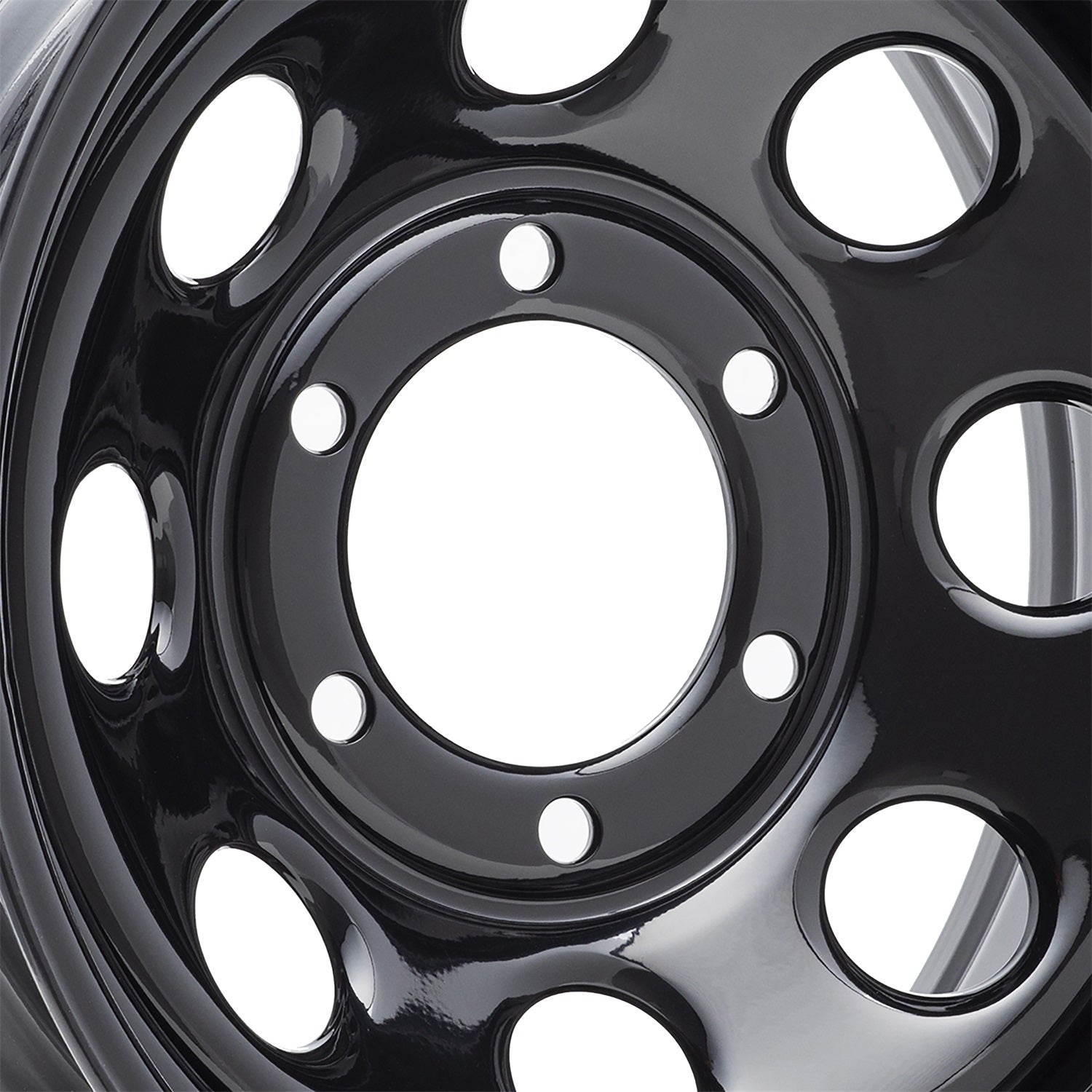 Pro Comp Wheels 97-6883 Rock Crawler Series 97 Black Monster Mod Wheel