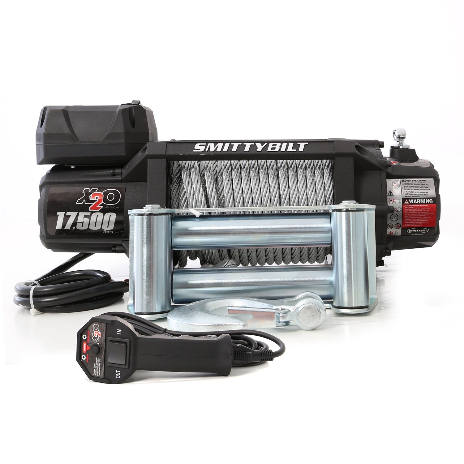 Smittybilt 97517 X2o-17.5K GEN 2 Winch