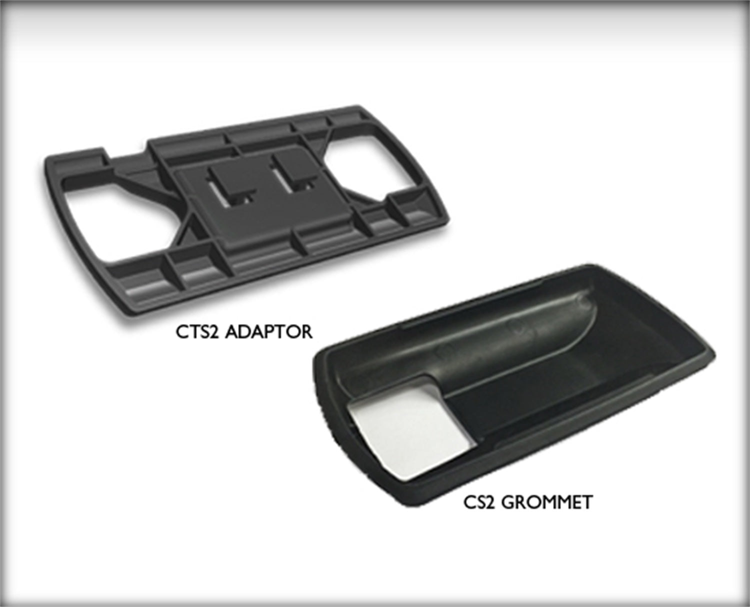Cts2 pod adapter kit with cs2 grommet allows cts2 to be mounted in dash pods