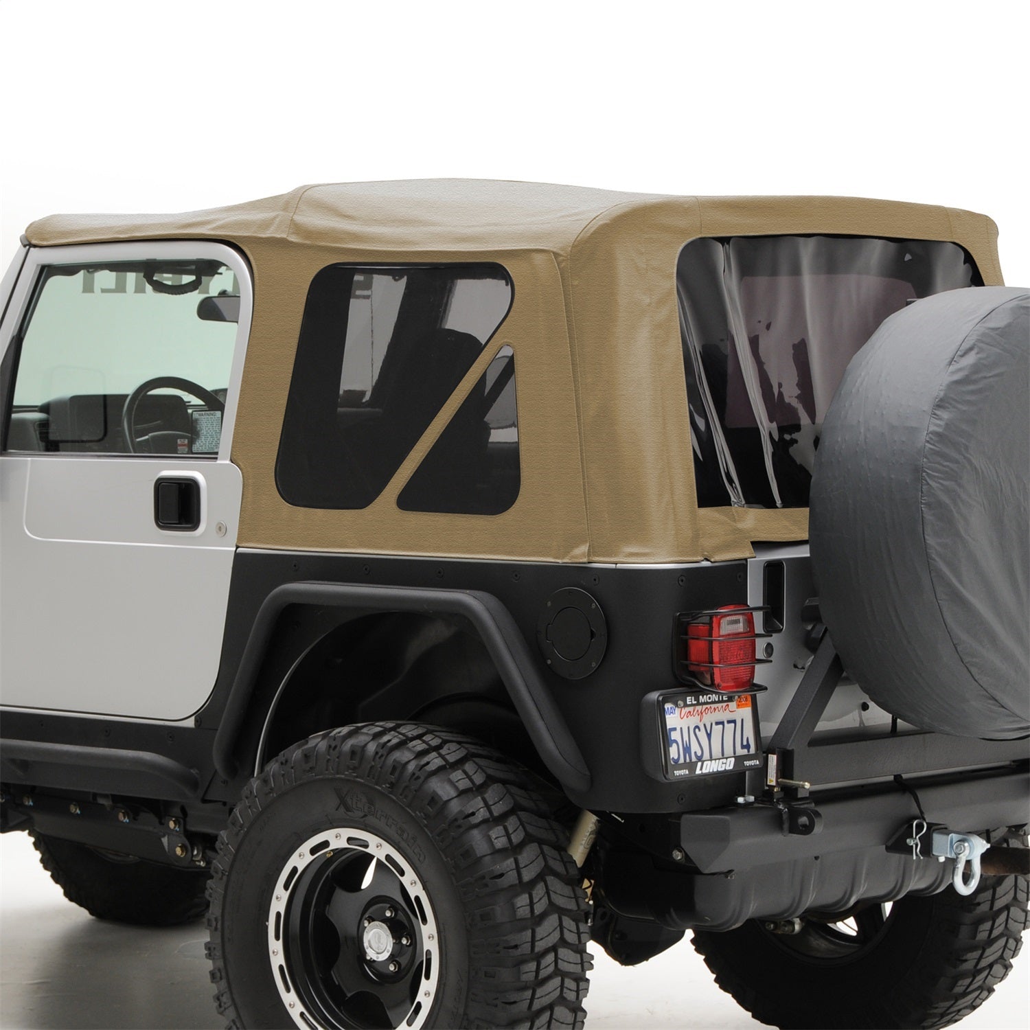 Smittybilt 9970217 Replacement Soft Top Fits 97-06 Wrangler (TJ)