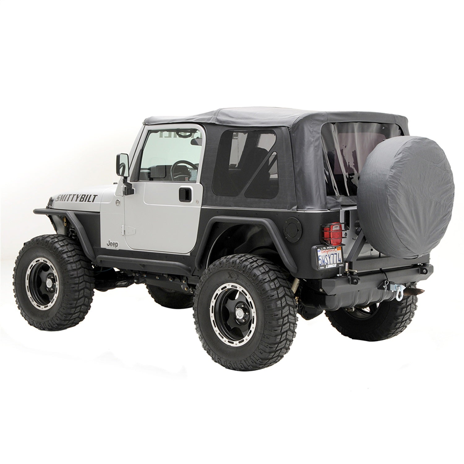Smittybilt 9970235 Replacement Soft Top Fits 97-06 Wrangler (TJ)