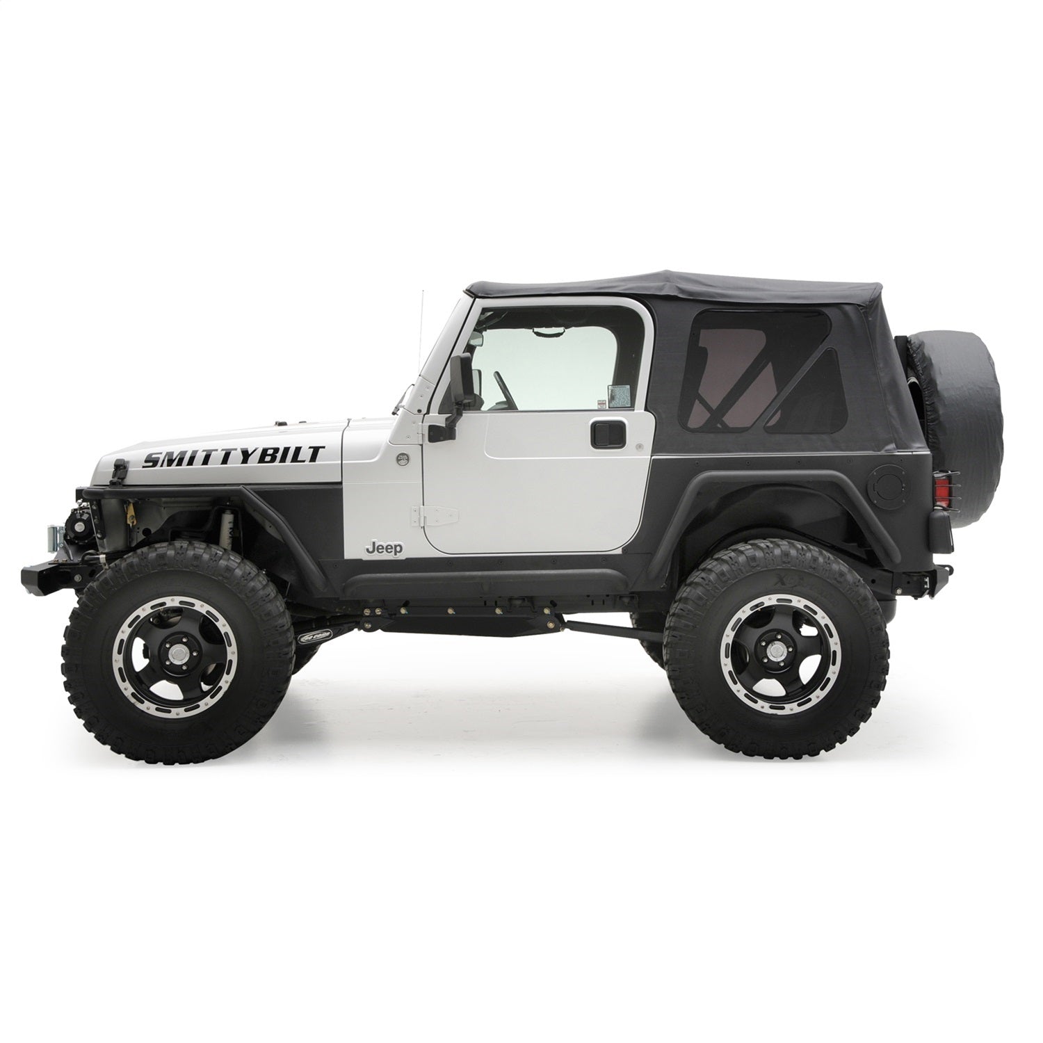 Smittybilt 9971235 Soft Top Replacement Rear Window Fits 97-06 Wrangler (TJ)