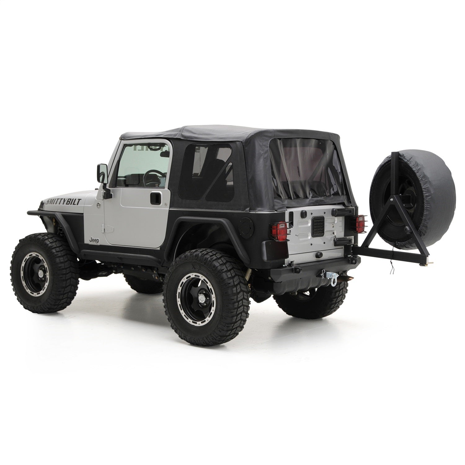 Smittybilt 9971235 Soft Top Replacement Rear Window Fits 97-06 Wrangler (TJ)