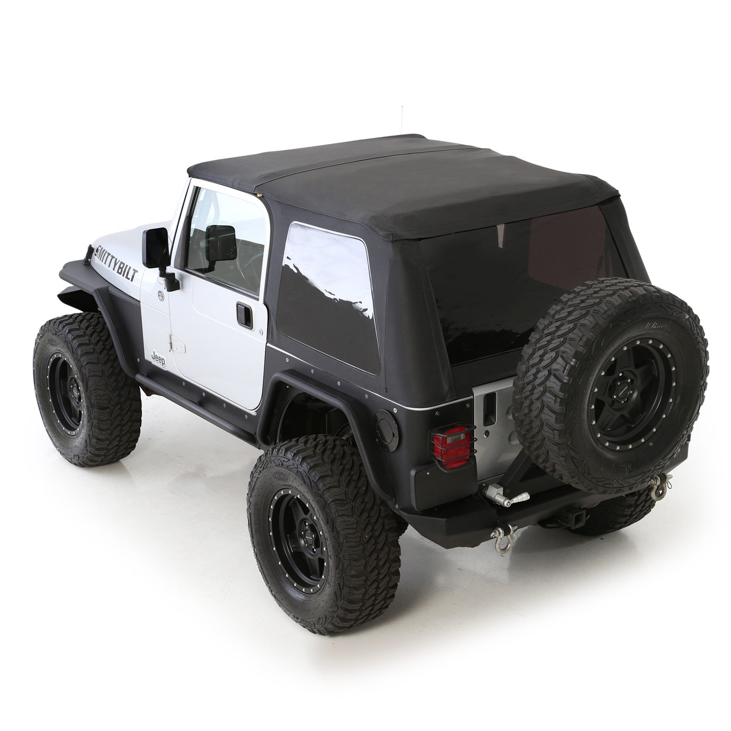 Smittybilt 9973235 Bowless Combo Top w/Tinted Windows Fits 97-06 Wrangler (TJ)