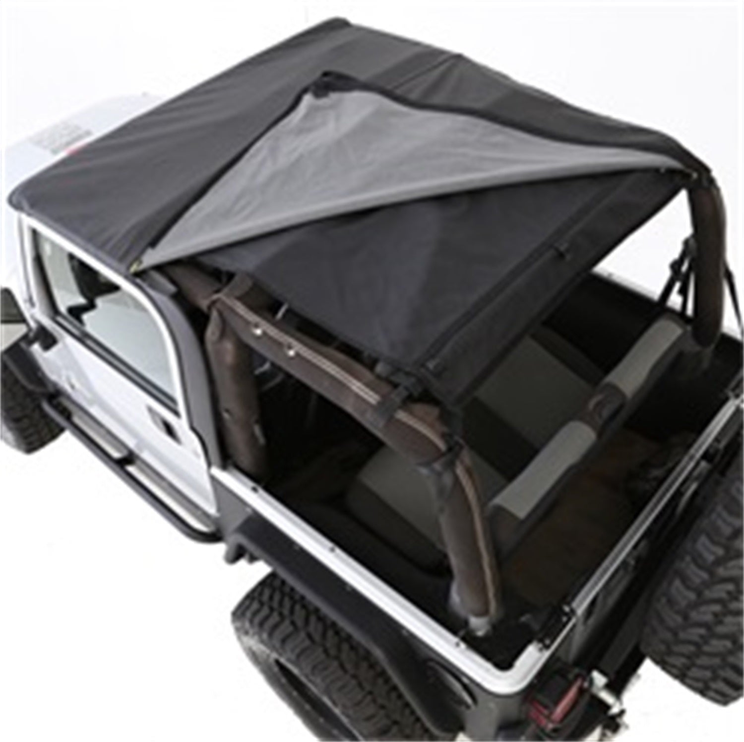 Smittybilt 9973235 Bowless Combo Top w/Tinted Windows Fits 97-06 Wrangler (TJ)
