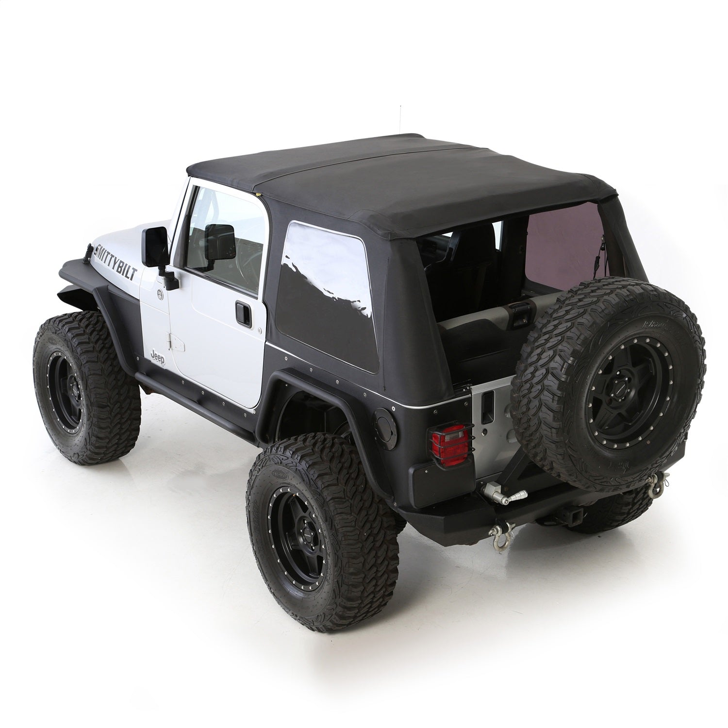 Smittybilt 9973235 Bowless Combo Top w/Tinted Windows Fits 97-06 Wrangler (TJ)