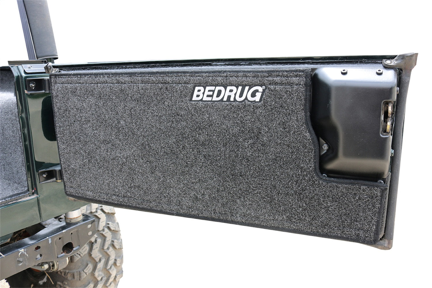 BedRug BRCJ81R BedRug Cargo Kit Fits 81-86 CJ7
