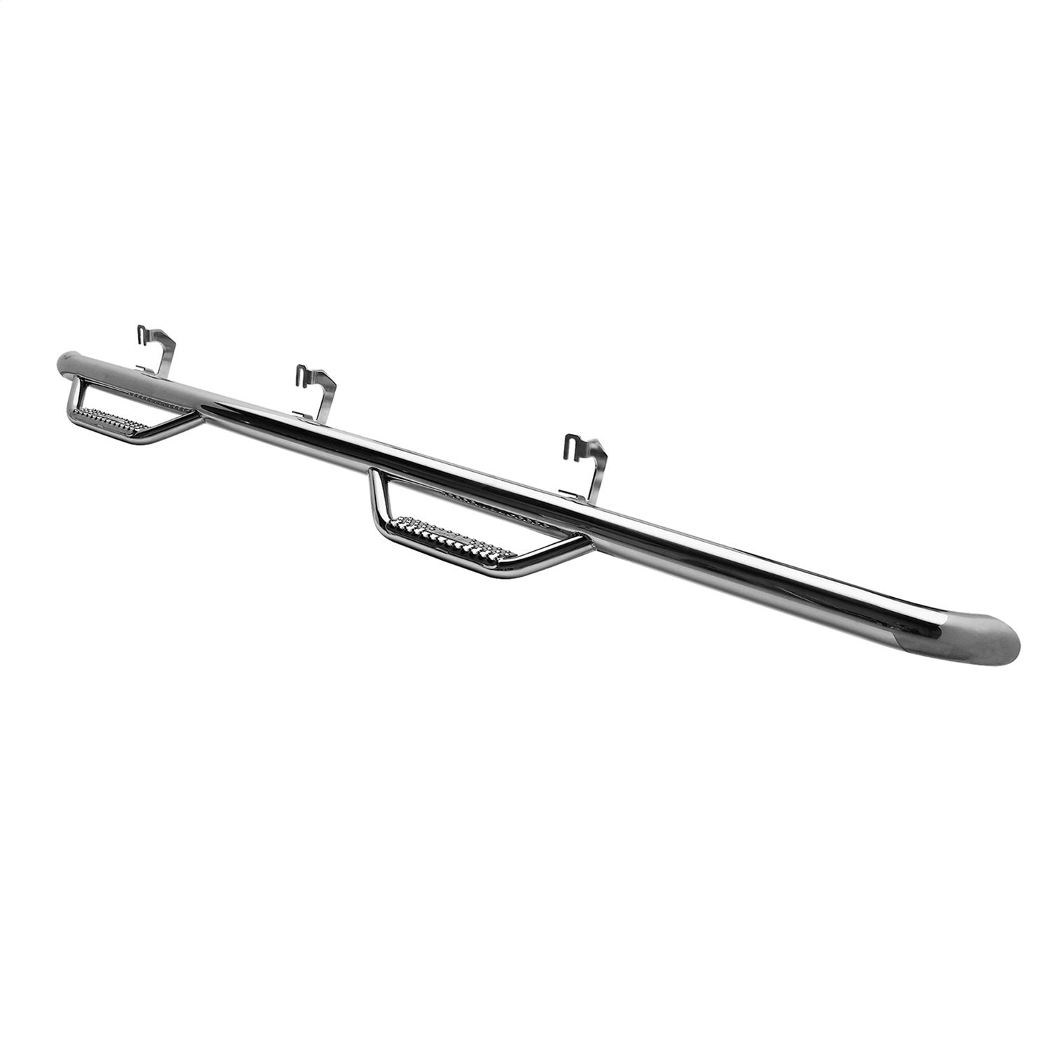 Smittybilt C1489QC-SS N-Fab Nerf Step Wheel-To-Wheel