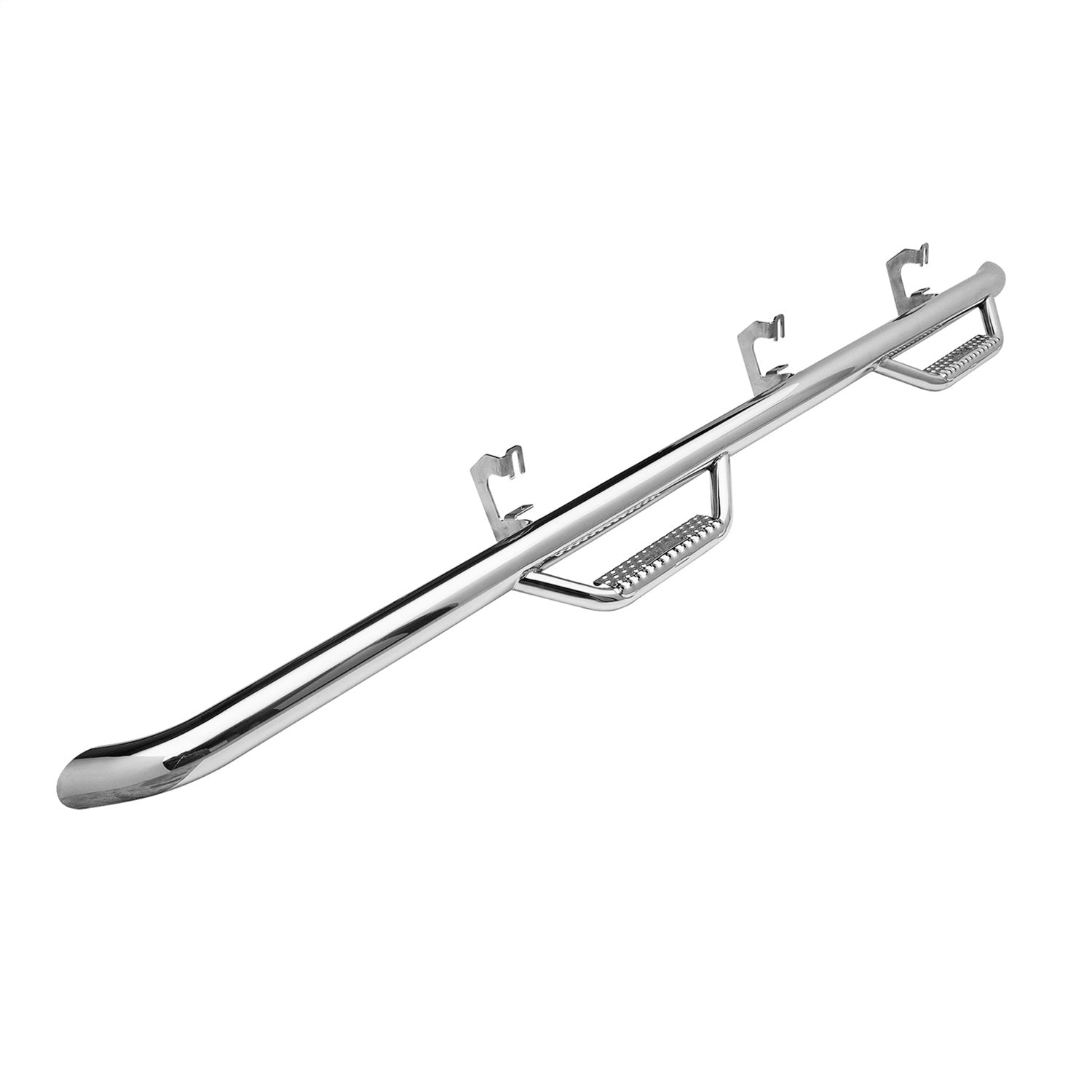 Smittybilt C1489QC-SS N-Fab Nerf Step Wheel-To-Wheel