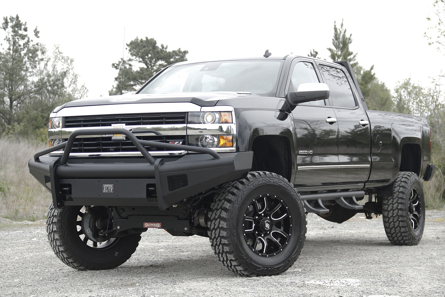 Fab Fours CH08-Q2062-1 Elite Front Bumper