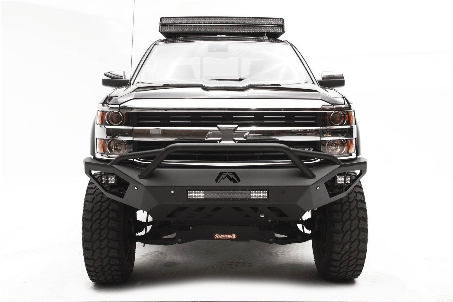 Fab Fours CH15-V3052-1 Vengeance Front Bumper