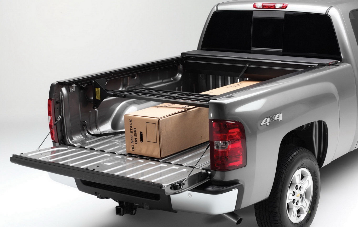 Roll-N-Lock CM807 Cargo Manager Rolling Truck Bed Divider Fits Equator Frontier