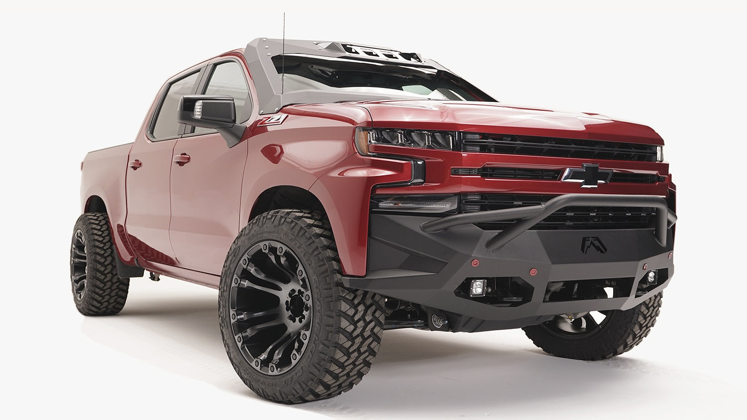 Fab Fours CS19-D4052-1 Vengeance Front Bumper