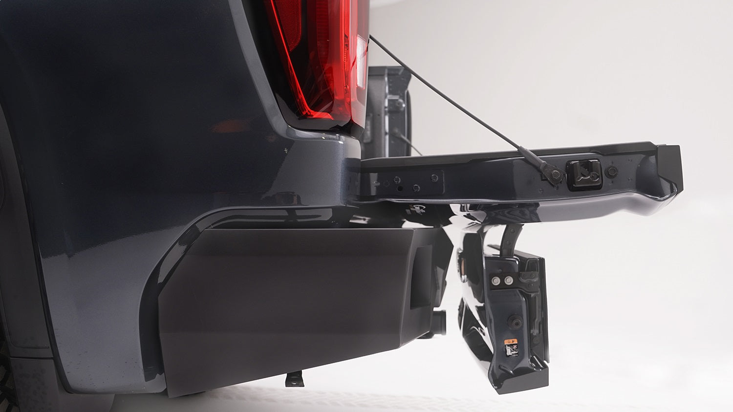 Fab Fours CS19-E4051-1 Vengeance Rear Bumper Fits Sierra 1500 Silverado 1500