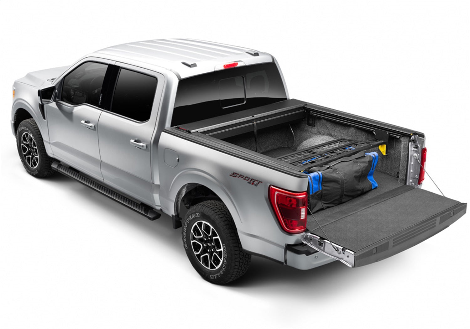 Roll-N-Lock CM132 Cargo Manager Rolling Truck Bed Divider Fits 21-22 F-150