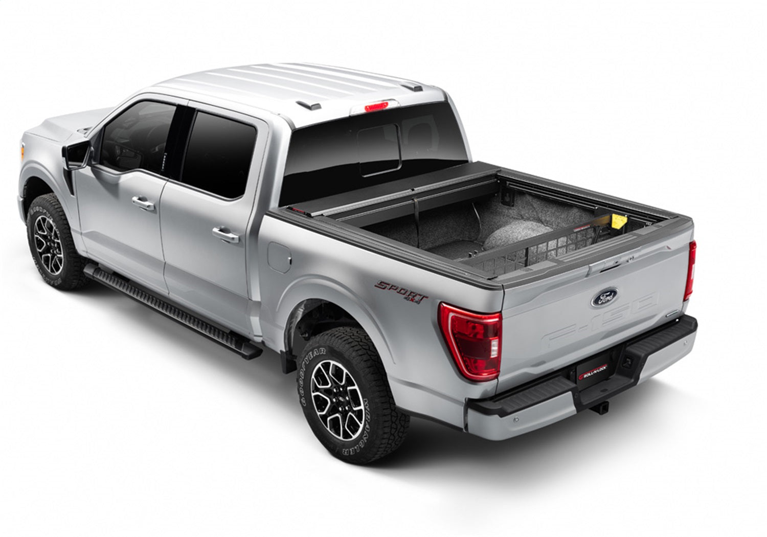 Roll-N-Lock CM132 Cargo Manager Rolling Truck Bed Divider Fits 21-22 F-150