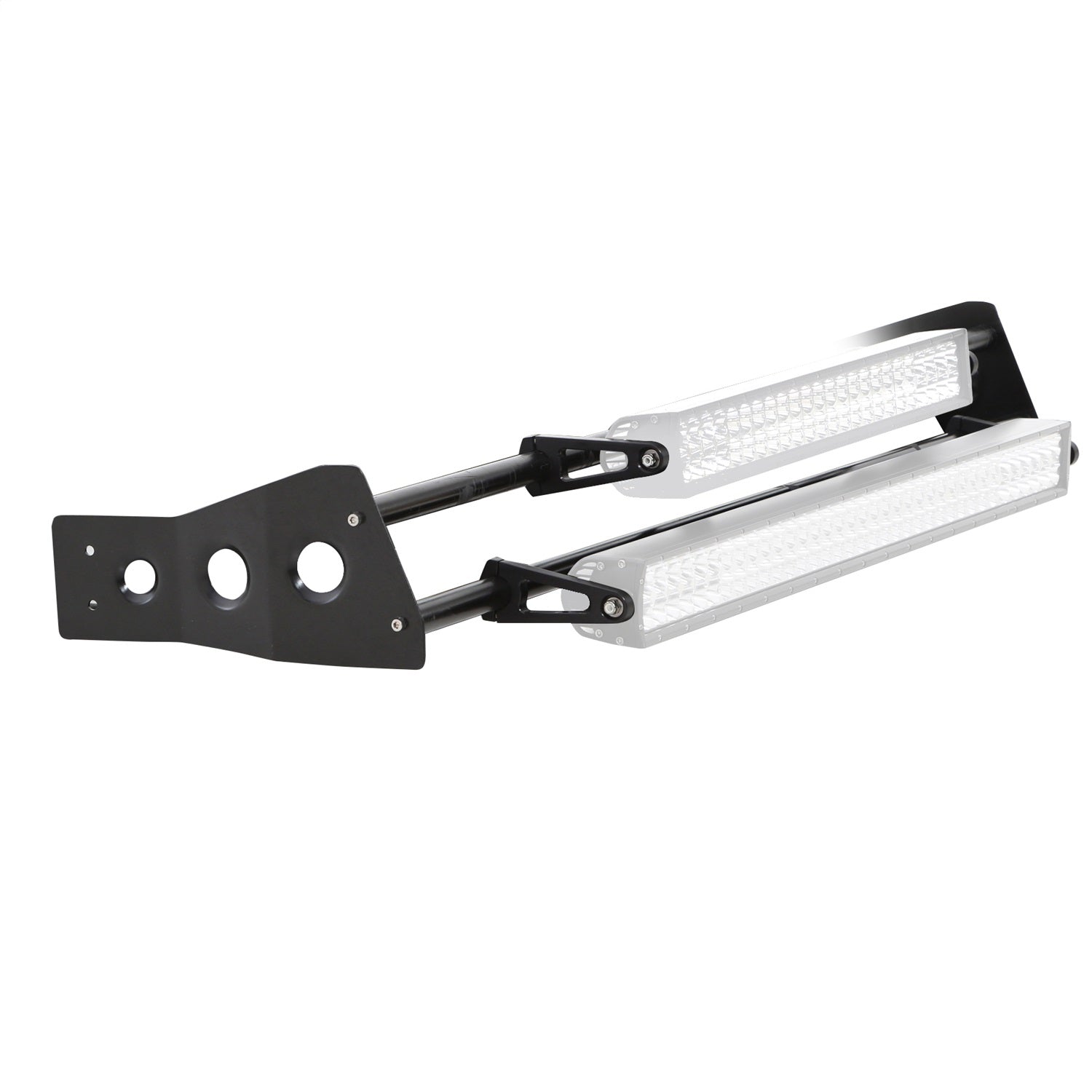 Smittybilt D8045 Defender Rack LED Light Bar Mount Mount Kit