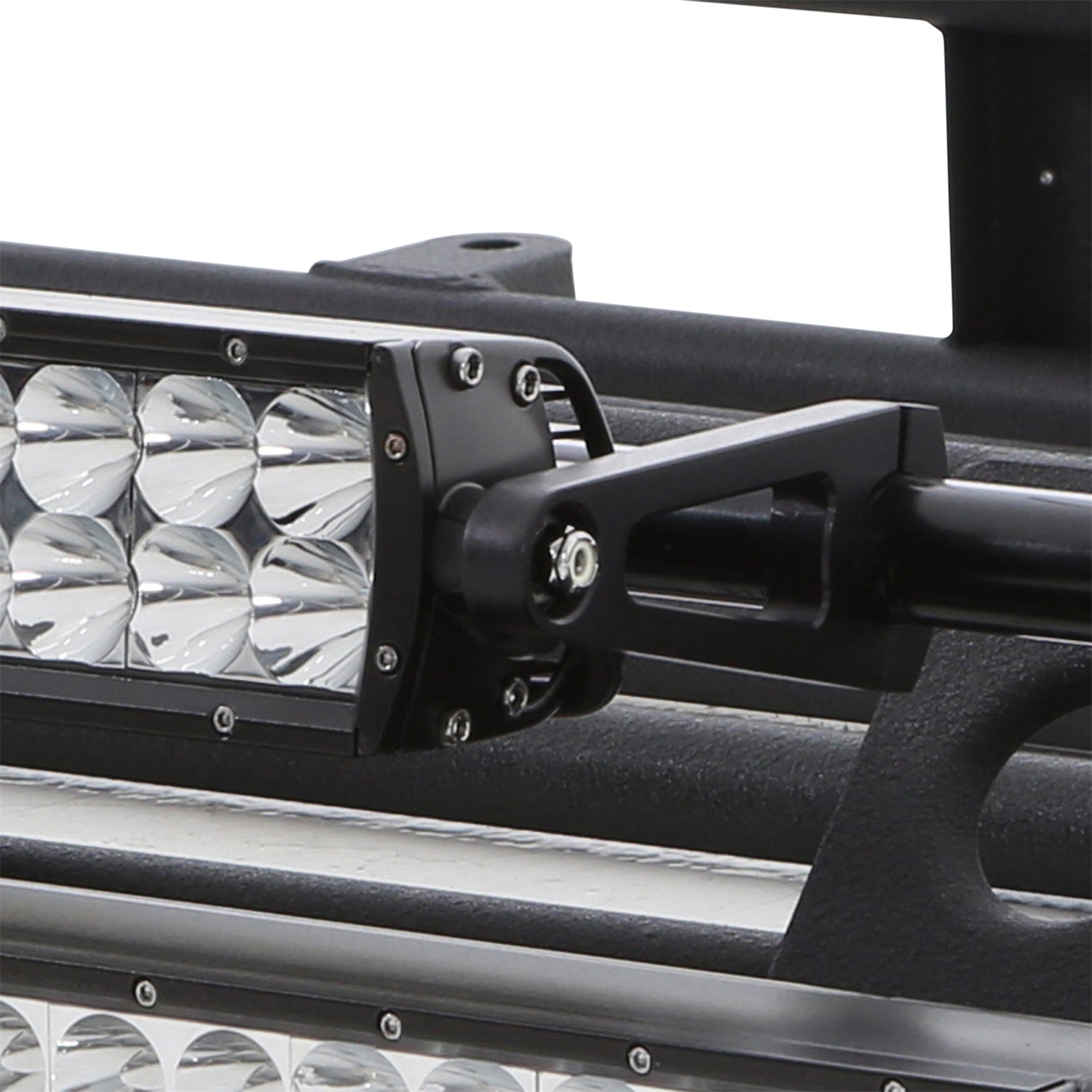 Smittybilt D8045 Defender Rack LED Light Bar Mount Mount Kit