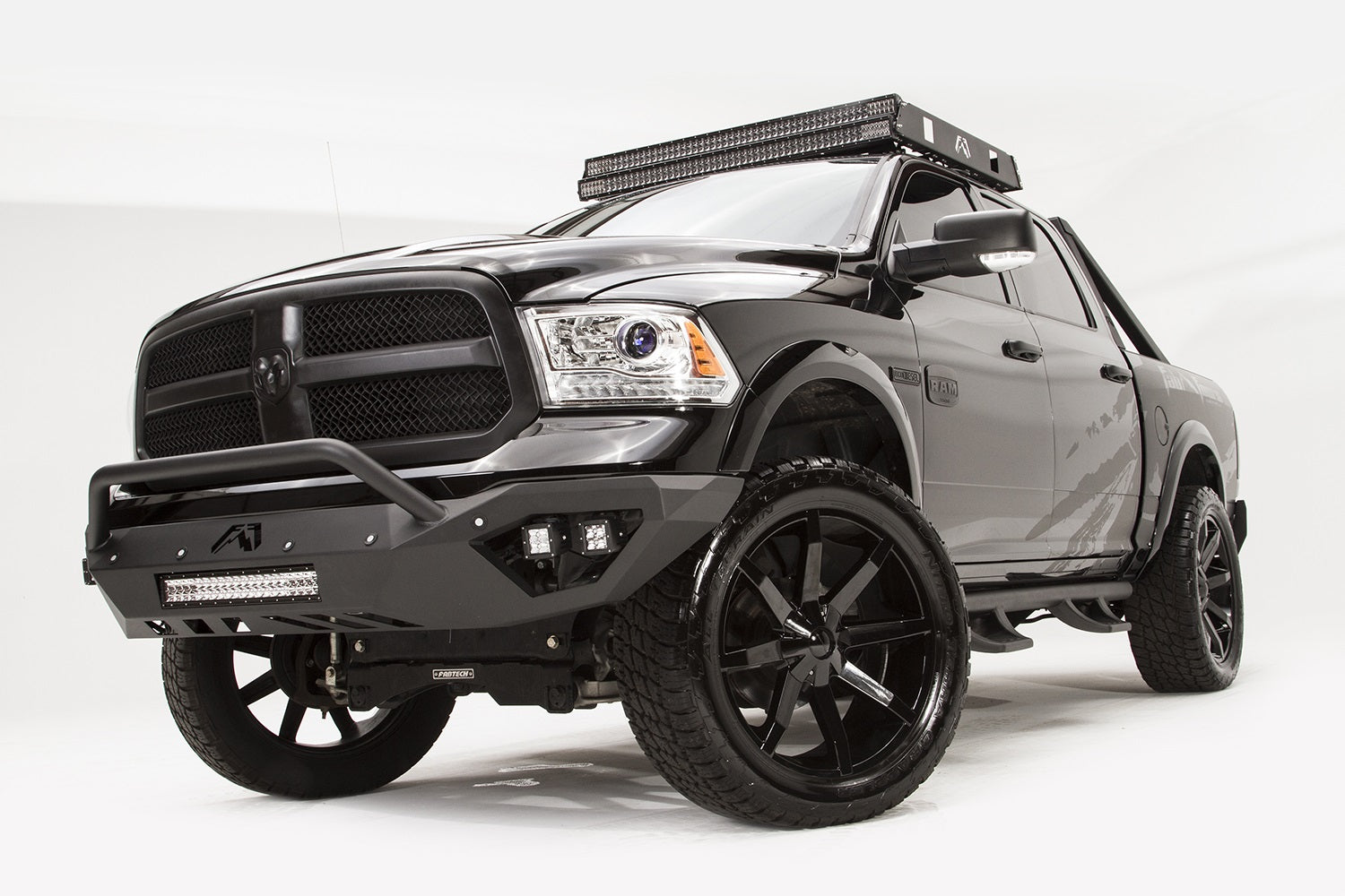 Fab Fours DR13-D2952-1 Vengeance Front Bumper Fits 13-18 1500