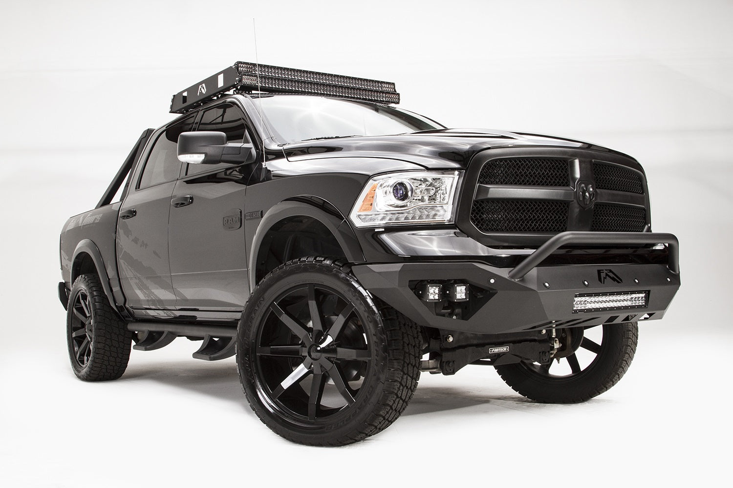 Fab Fours DR13-D2952-1 Vengeance Front Bumper Fits 13-18 1500