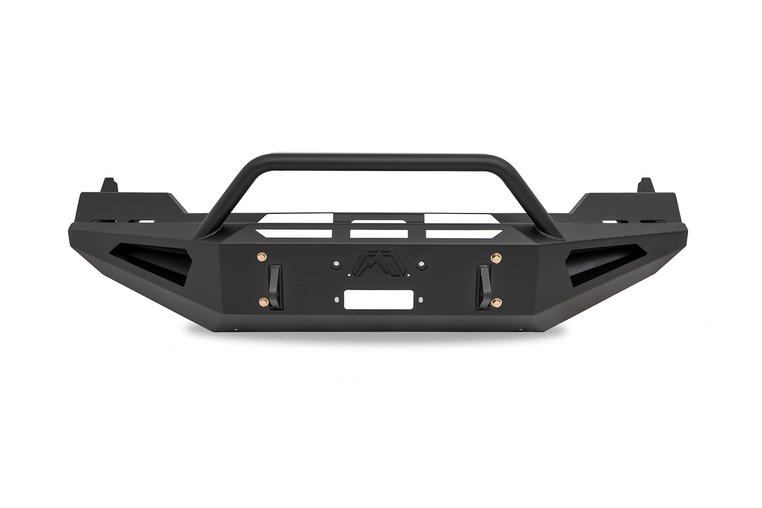 Fab Fours DR13-RS2462-1 Red Steel Front Bumper Fits 13-18 1500