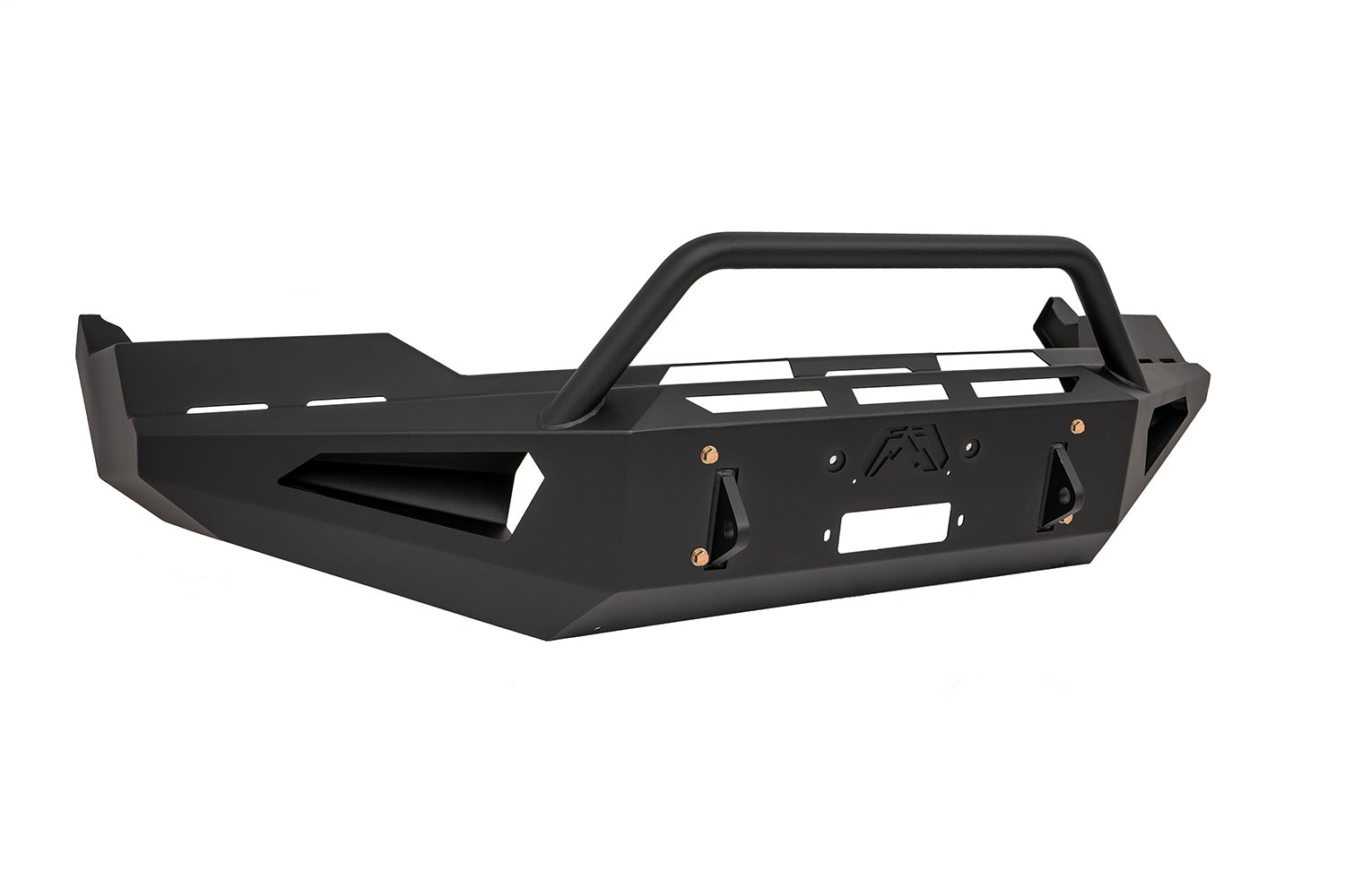Fab Fours DR13-RS2462-1 Red Steel Front Bumper Fits 13-18 1500