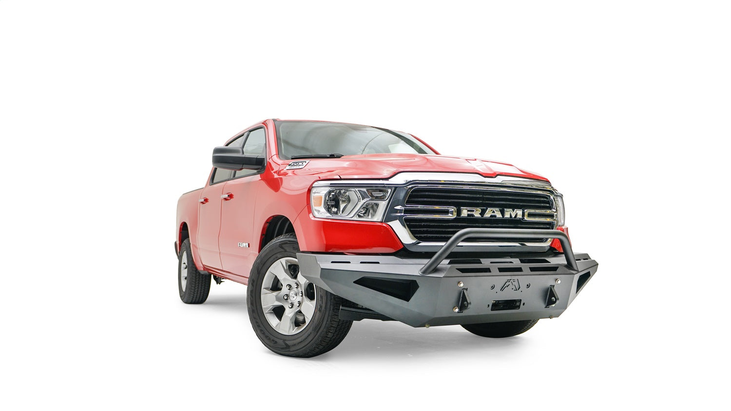 Fab Fours DR19-RS4262-1 Red Steel Front Bumper Fits 19-22 1500