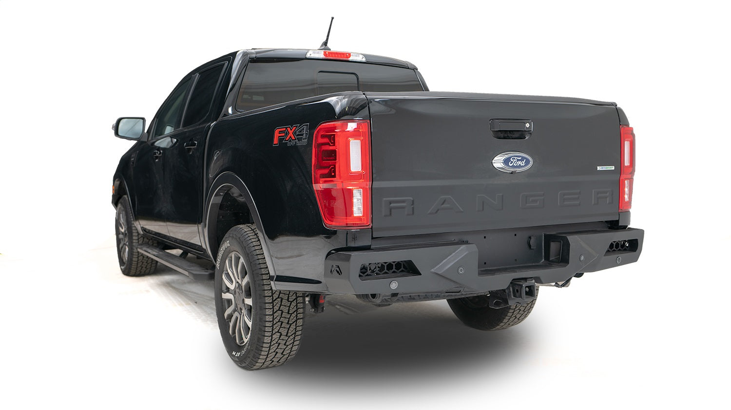 Fab Fours FR19-E4851-1 Vengeance Rear Bumper Fits 19-20 Ranger