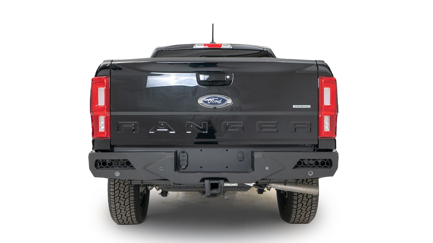 Fab Fours FR19-E4851-1 Vengeance Rear Bumper Fits 19-20 Ranger