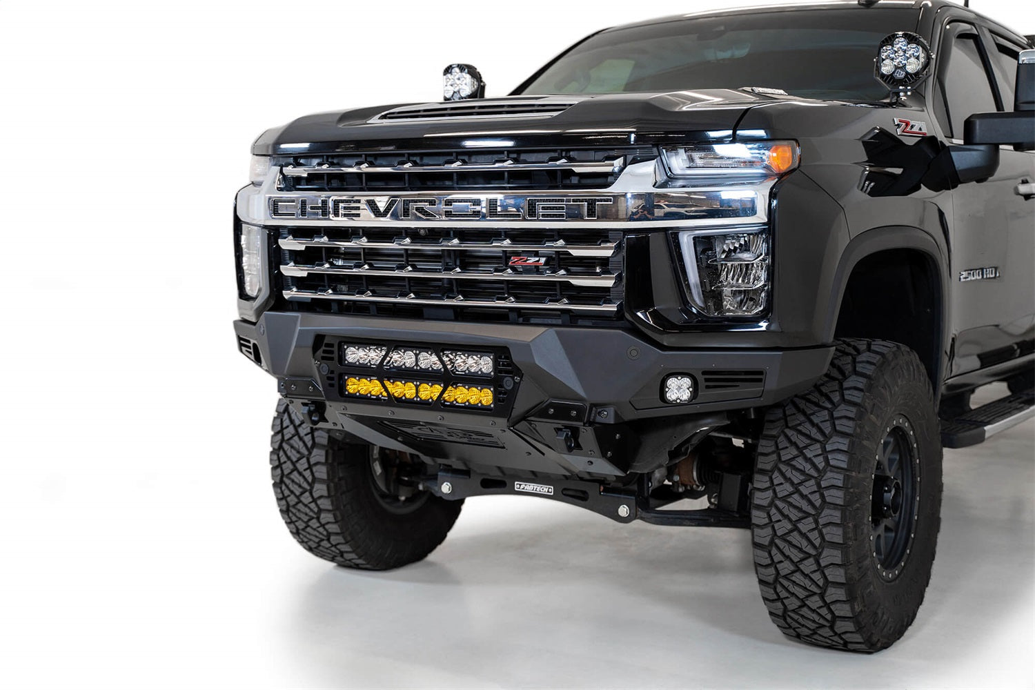 Addictive Desert Designs F270012140103 Bomber Front Bumper