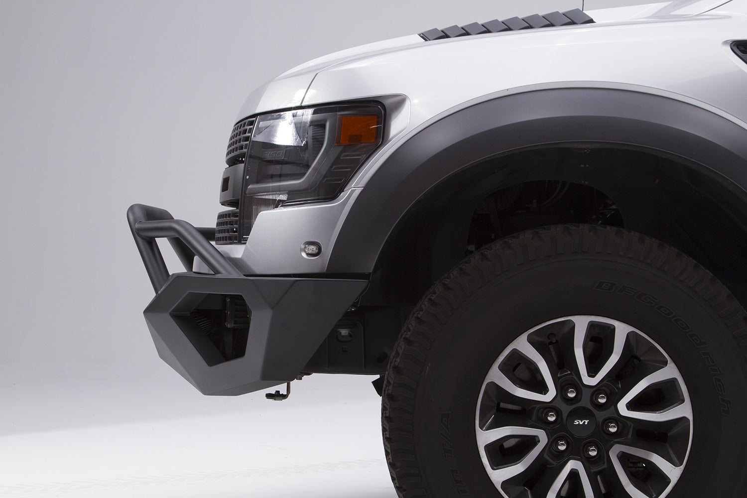 Fab Fours FF10-D1962-1 Vengeance Front Bumper Fits 10-14 F-150