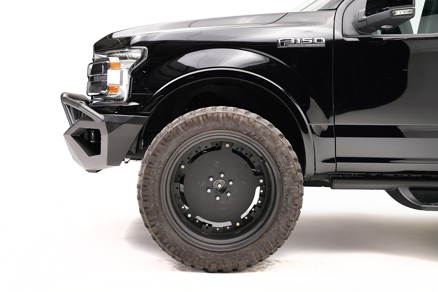 Fab Fours FF18-D4552-1 Vengeance Front Bumper Fits 18-20 F-150