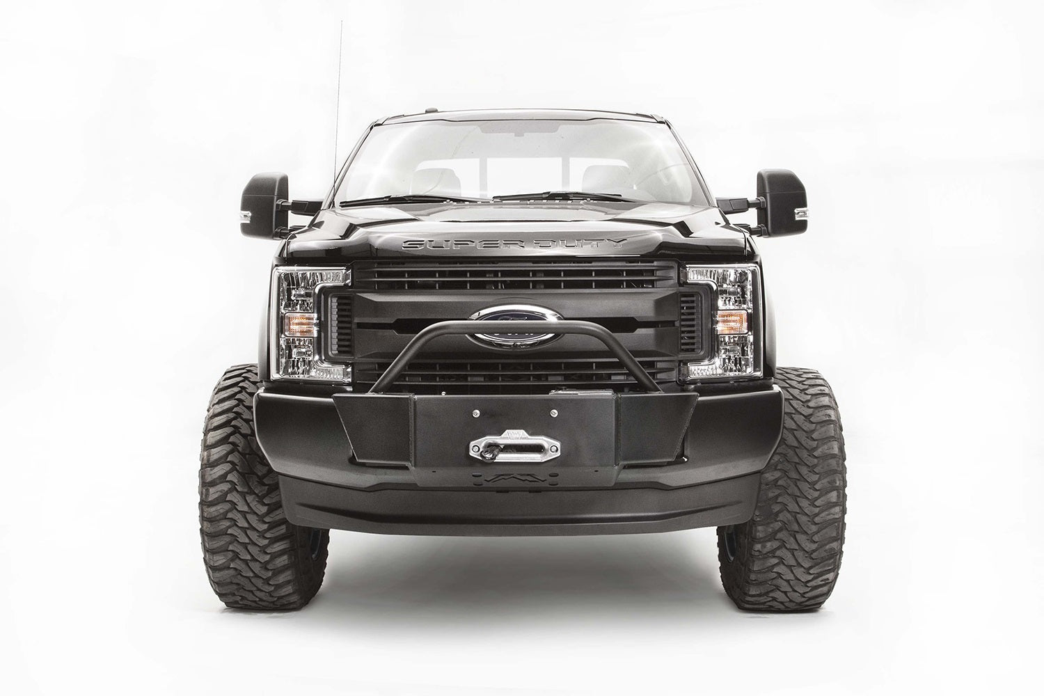 Fab Fours FS17-N4160-1 Large Frame Winch Mount